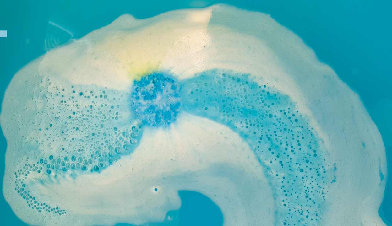 Floating Bubble Bath bomb